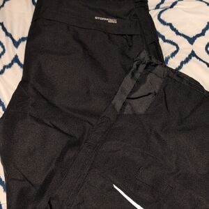 StormPack By Sun Ice Womens's Ski Pants in Black. L. NWOT